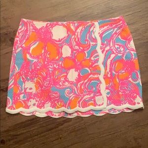 Never worn Lilly Pulitzer skirt!! NWOT